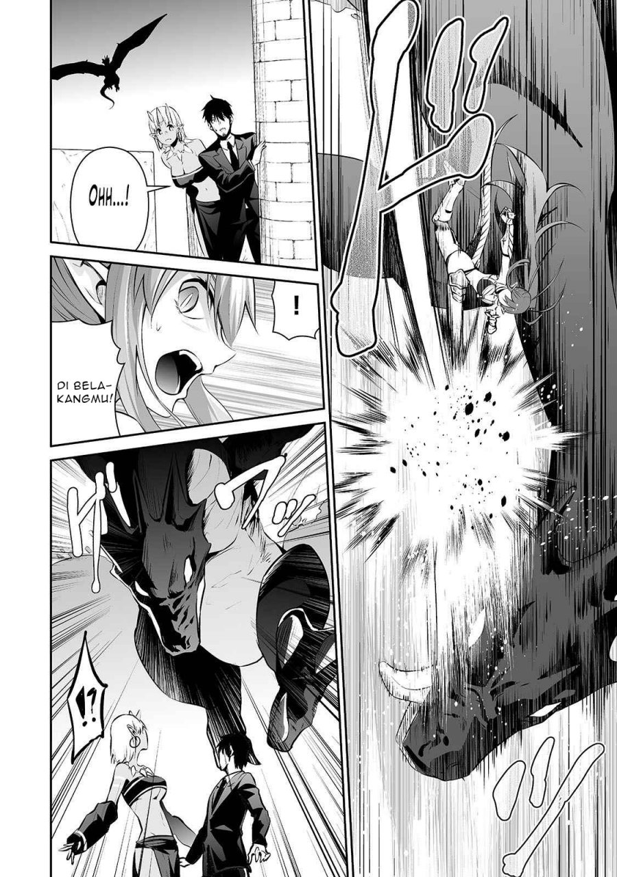 Salaryman Ga Isekai Ni Ittara Shitennou Ni Natta Hanashi